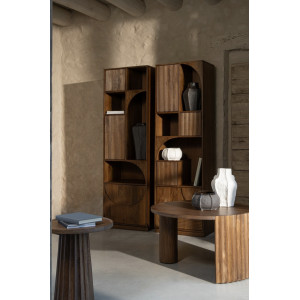 ORISSA modern mangófa polc- 180cm