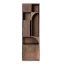 ORISSA-II modern mangófa polc- 180cm