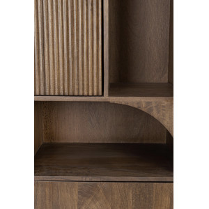 ORISSA-II modern mangófa polc- 180cm