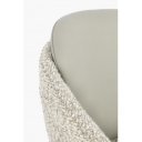 SELEST design szék - beige/barna