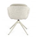 SELEST design szék - beige/barna