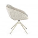 SELEST design szék - beige/barna