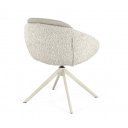 SELEST design szék - beige/barna