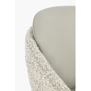 SELEST design szék - beige/barna