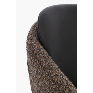 SELEST design szék - beige/barna