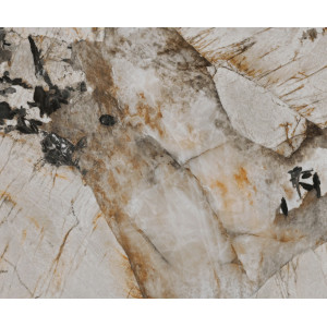 LUMIERE prémium kerámia konzolasztal - beige - 180cm
