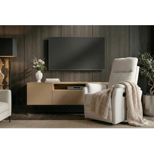 CINEMA elektromos relaxfotel - beige