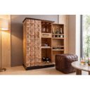 BODEGA modern fenyő bárszekrény - 120cm