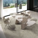 PEDRALBES prémium bővíthető kerámia  étkezőasztal - 180-260cm