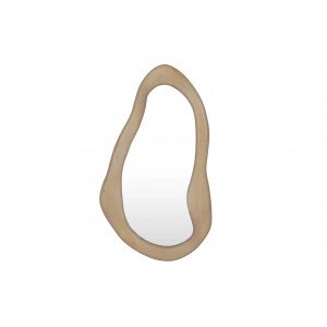 COVE organikus fali tükör 130 cm – krém / mangófa INVICTA