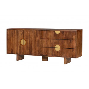 MADISON modern mangófa komód -177cm