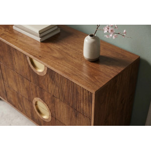 MADISON modern mangófa komód -177cm
