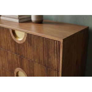 MADISON modern mangófa komód -177cm