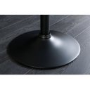 MODENA design bársony bárszék- mustársárga