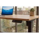 OAK DESK állítható magasságú íróasztal - 140cm