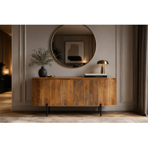 GATSBY modern mangófa komód - 160cm INVICTA
