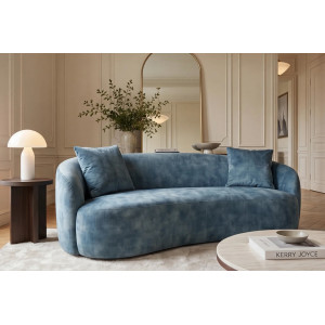 ELEMENTAL design kanapé - 180cm - türkiz