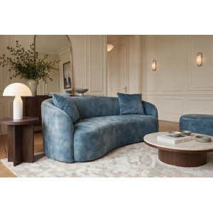 ELEMENTAL design kanapé - 180cm - türkiz
