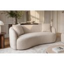ELEMENTAL design boucle kanapé - 180cm - beige