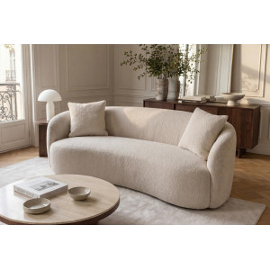ELEMENTAL design boucle kanapé - 180cm - beige