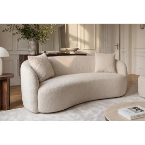 ELEMENTAL design boucle kanapé - 180cm - beige