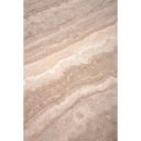 FERRON kerek étkezőasztal 120 cm – travertin