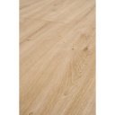 CORTANO bővíthető étkezőasztal 120–160 cm – Artisan tölgy / fekete