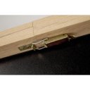CORTANO bővíthető étkezőasztal 120–160 cm – Artisan tölgy / fekete