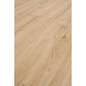 CORTANO bővíthető étkezőasztal 120–160 cm – Artisan tölgy / fekete