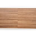 TORVEN bővíthető étkezőasztal 160–220 cm – tölgy / fekete