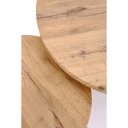 BRIONA 2 részes dohányzóasztal szett 75/55cm