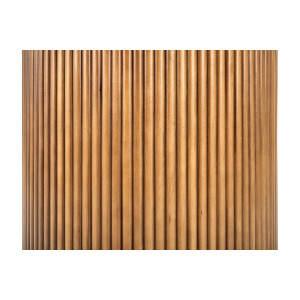 RAVENO kerek étkezőasztal 120 cm – fehér márvány / dió