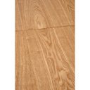 NORVANO bővíthető ovális étkezőasztal 160–200 cm – természetes tölgy