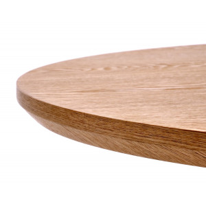 NORVANO bővíthető ovális étkezőasztal 160–200 cm – természetes tölgy
