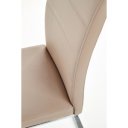 NOVAIR modern étkezőszék - bézs