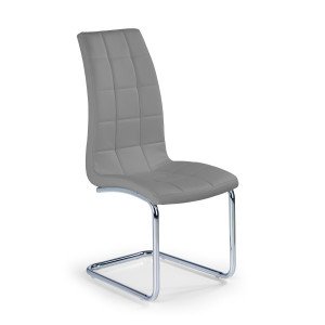 VIREXO modern étkezőszék - szürke HALMAR