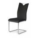 CALDER modern étkezőszék - fekete