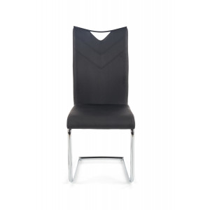 CALDER modern étkezőszék - fekete