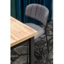 BELLAGIO étkezőasztal 120 cm – Wotan tölgy / fekete