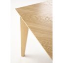 VERIDAN bővíthető étkezőasztal 160–240 cm – természetes tölgy
