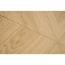 VERIDAN bővíthető étkezőasztal 160–240 cm – természetes tölgy / fekete