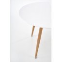 ALVERO bővíthető étkezőasztal 120–200 cm – méz tölgy / fehér