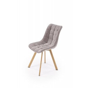 LORVEN WOOD modern étkezőszék - szürke HALMAR