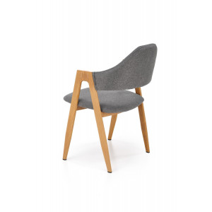 NORVIK modern étkezőszék - szürke