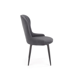 VELSARO modern étkezőszék - szürke