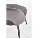 CORTINA modern étkezőszék - szürke