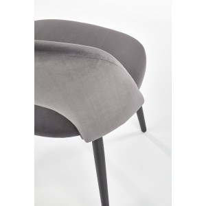 CORTINA modern étkezőszék - szürke