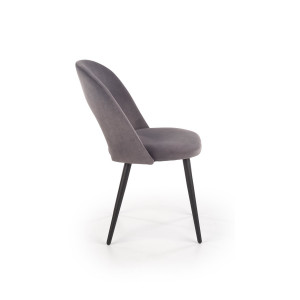 CORTINA modern étkezőszék - szürke