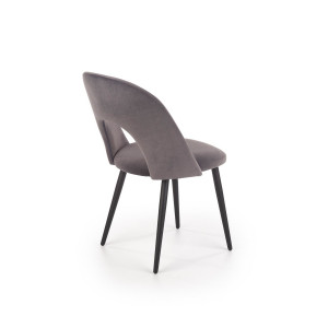 CORTINA modern étkezőszék - szürke