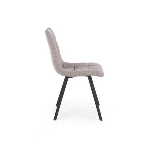 AZALEA modern karfás étkezőszék - szürke